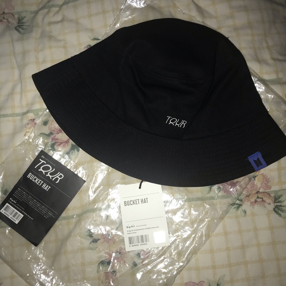 Official BTS MOTS bucket hat